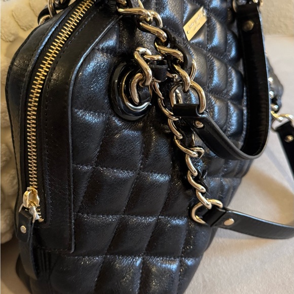 Kate Spade Black Quilted Shoulder Bag - Picture 3 of 7